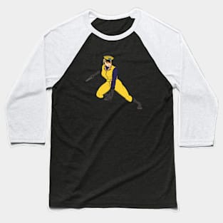 SUPERHERO Baseball T-Shirt